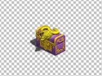 【20255】紫色金龙宝箱